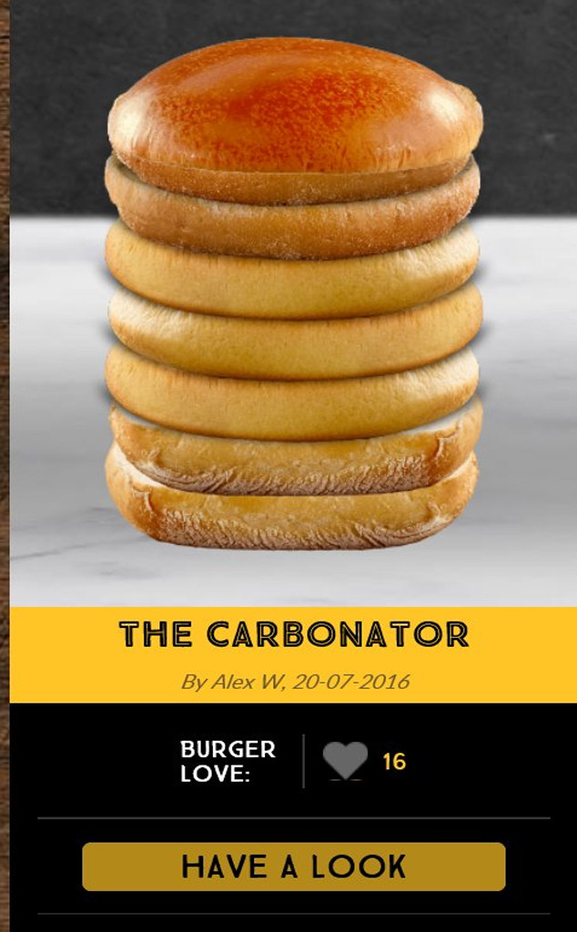 mcdonald s let the internet create their own burgers and it was a